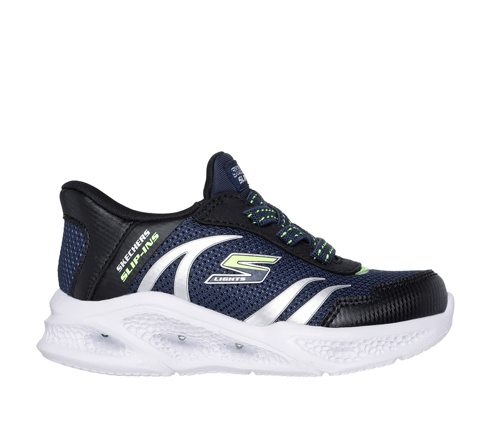 Slip-ins: Meteor-Lights - Brisk-Beams|Skechers
