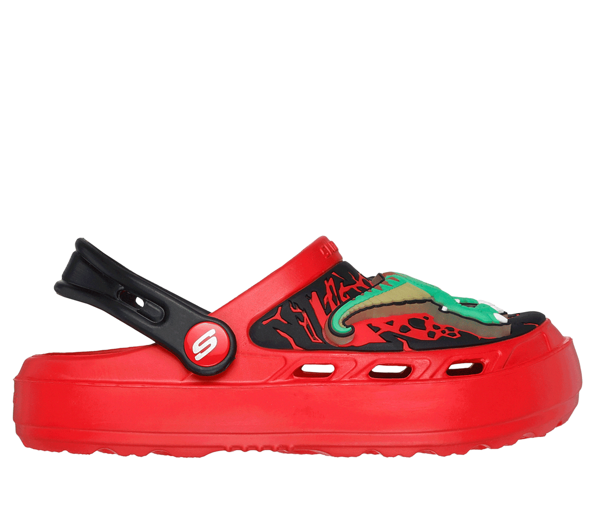Foamies: Swifters - T-Rex-Brights|Skechers