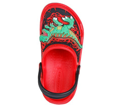 Foamies: Swifters - T-Rex-Brights|Skechers