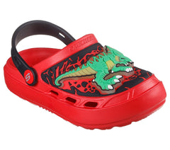Foamies: Swifters - T-Rex-Brights|Skechers