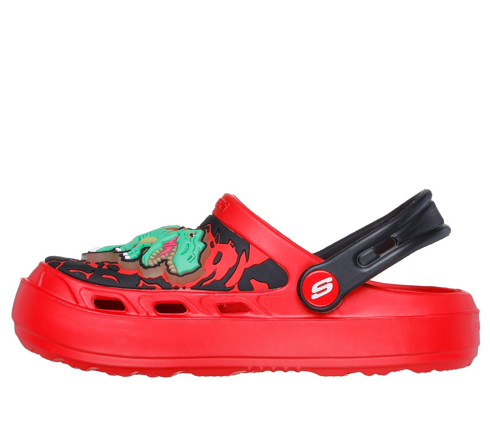 Foamies: Swifters - T-Rex-Brights|Skechers