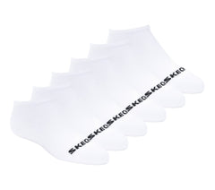 Cotton No-Show Socks - 6 Pack|Skechers