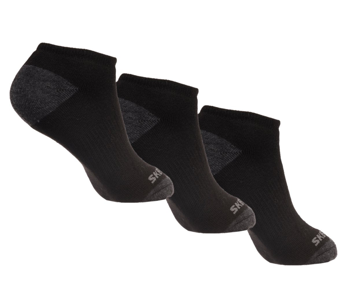 6 Pack Boys' No Show Socks|Skechers
